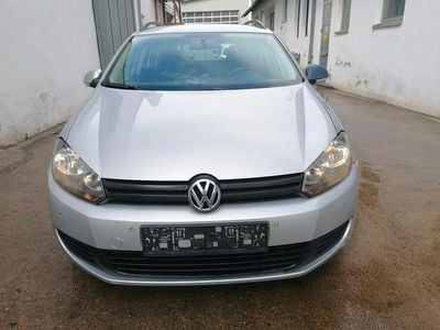 Gebraucht VW Golf VI 105 PS (77 kW) 2011 Silber Kleinwagen