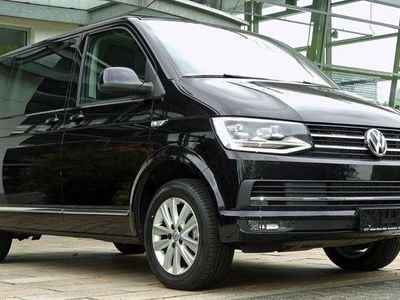 Gebraucht VW T6 Highline 204 PS (150 kW) 2017 Schwarz Van
