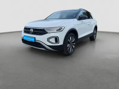 Gebraucht VW T-Roc Goal 150 PS (110 kW) 2025 Weiß SUV