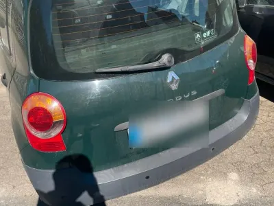 Gebraucht Renault Modus 65 PS (47 kW) 2005 Grün Van / Kleinbus