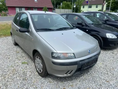 Gebraucht Fiat Punto 44 PS (32 kW) 2002 Gold Kleinwagen