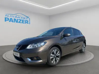 Gebraucht Nissan Pulsar N-TEC 116 PS (85 kW) 2016 Braun Kleinwagen