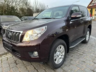 Gebraucht Toyota Land Cruiser 515 PS (378 kW) 2012 Rot SUV