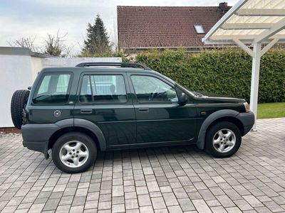 gebraucht Land Rover Freelander 1.8 Tüv neu 118 Tkm