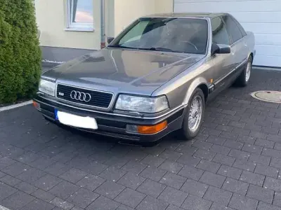 Gebraucht Audi V8 250 PS (183 kW) 1990 Grau Limousine