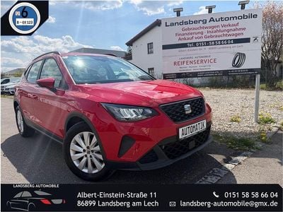 Usata Seat Arona Style 110 CV (80 kW) 2023 Rosso SUV