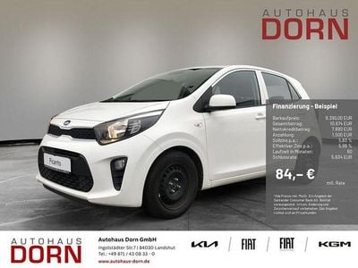 Gebraucht Kia Picanto Edition 7 84 PS (61 kW) 2020 Weiß Kleinwagen