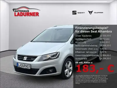 Brugt Seat Alhambra FR-Line 150 HK (110 kW) 2016 Sølv MPV