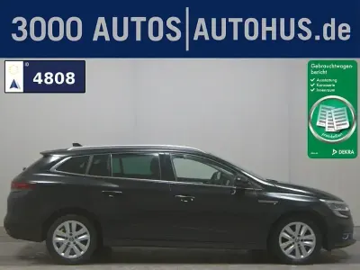 Gebraucht Renault Mégane II Intens 116 PS (85 kW) 2021 Schwarz Limousine