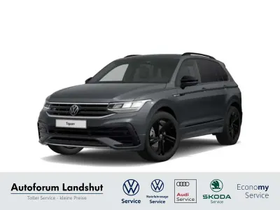 Gebraucht VW Tiguan R-line 150 PS (110 kW) 2023 Grau delfingrau SUV