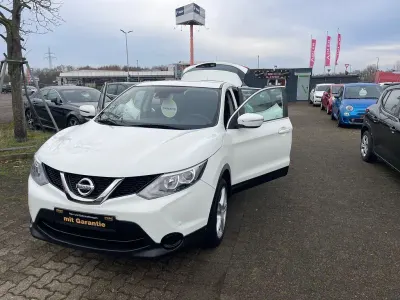 Gebraucht Nissan Qashqai Visia 116 PS (85 kW) 2017 Weiß SUV