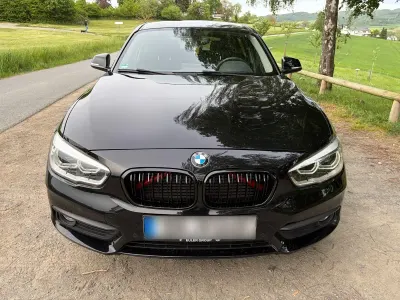 Gebraucht BMW 118 136 PS (100 kW) 2016 Schwarz Kleinwagen