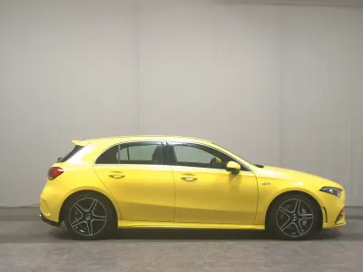 Gebraucht Mercedes A35 AMG AMG 306 PS (225 kW) 2021 Gelb Limousine