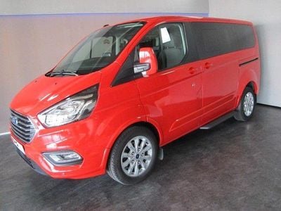 Second-hand Ford Transit Tourneo Titanium 150 CP (110 kW) 2022 Roșu Monovolum