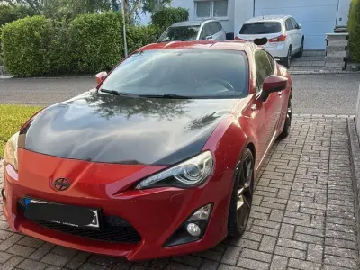 Gebraucht Toyota GT86 GT 200 PS (147 kW) 2013 Rot Coupé