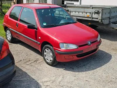 Occasion Peugeot 106 60 ch (44 kW) 2002 Rouge Citadine