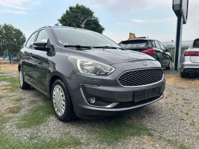 Gebraucht Ford Ka Plus Cool & Connect 86 PS (63 kW) 2019 Grau Kleinwagen
