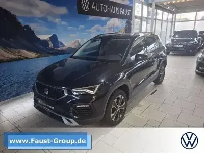 Brugt Seat Ateca Style 110 HK (80 kW) 2021 Sort SUV