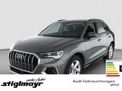 Chronosgrau metallic Gebraucht 2025 Audi Q3 Advanced Plus SUV | 37.840 € (Guter Preis)