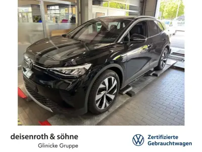 Gebraucht VW ID.4 Pro Performance 150 kW (204 PS) 2022 Schwarz SUV
