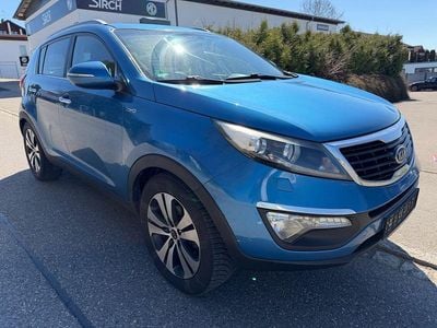 Gebraucht Kia Sportage Spirit 136 PS (100 kW) 2012 Blau SUV
