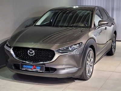 gebraucht Mazda CX-30 Sel. X-180/Act-P./Design-P./Leder/Navi/Head-Up