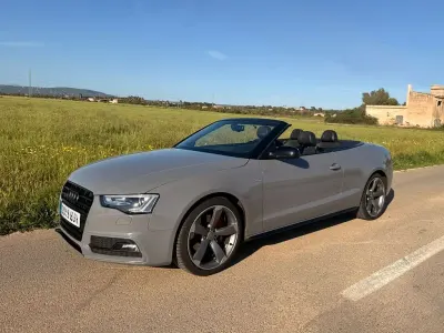 Używany Audi A5 Cabriolet Sport 245 KM (180 kW) 2014 Szary Kabriolet