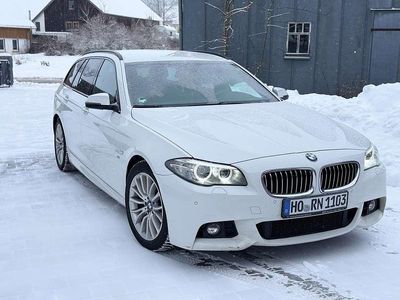 Gebraucht BMW 530 M Sport 258 PS (189 kW) 2015 Weiß Kombi