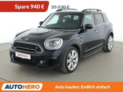 Occasion Mini Cooper S Countryman 192 ch (141 kW) 2020 Bleue SUV