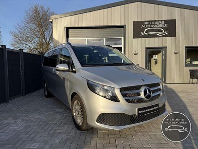 Second-hand Mercedes V220 Edition 163 CP (119 kW) 2020 Argintiu Monovolum