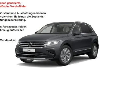 Gebraucht VW Tiguan Elegance 150 PS (110 kW) 2022 Delfingrau metallic SUV