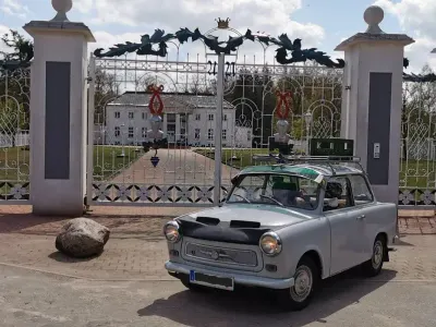 Gebraucht Trabant 601 26 PS (19 kW) 1976 Weiß Kleinwagen