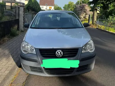 Gebraucht VW Polo 75 PS (55 kW) 2007 Grau Kleinwagen