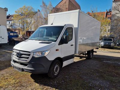 Gebraucht Mercedes Sprinter 164 PS (120 kW) 2019 Weiß Van