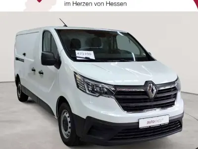 Gebraucht Renault Trafic Komfort 131 PS (96 kW) 2022 Arktisweiß Van / Kleinbus
