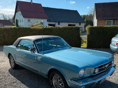 Gebraucht Ford Mustang GT 235 PS (172 kW) 1965 Blau Coupé