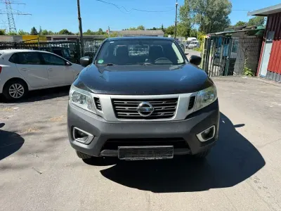 Gebraucht Nissan Navara 163 PS (119 kW) 2016 Schwarz Pickup
