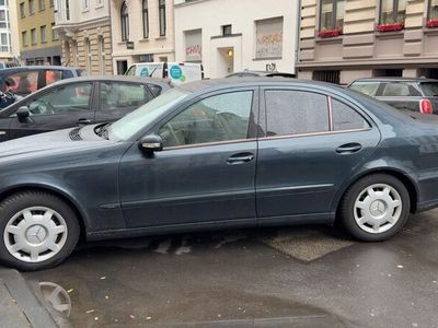 gebraucht Mercedes E240 2001 WR SR