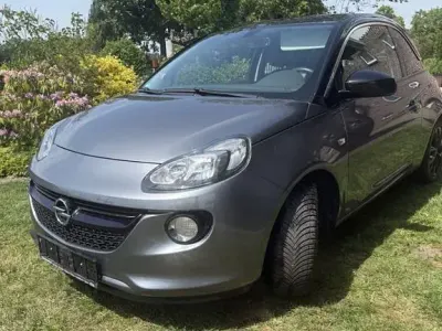 Gebraucht Opel Adam Jam 87 PS (63 kW) 2018 Grau Kleinwagen