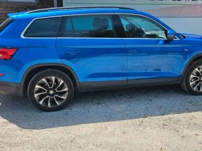 Gebraucht Skoda Kodiaq 200 PS (147 kW) 2021 Raceblau metallic SUV