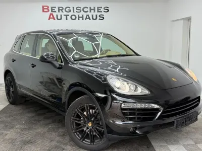 Brugt Porsche Cayenne 245 HK (180 kW) 2013 Sort SUV