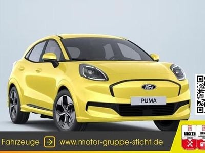 Gelb Neu 2026 Ford Puma Gen-E SUV | 26.990 € (Superpreis)