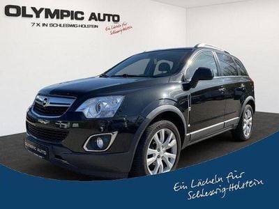 Usata Opel Antara Cosmo 163 CV (119 kW) 2015 Nero SUV
