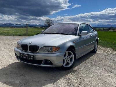 Gebraucht BMW 318 Sport Line 148 PS (108 kW) 2001 Silber Coupé