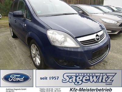 gebraucht Opel Zafira 1.8 B Family Plus Sitzh. CD-Radio ALU