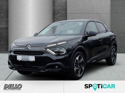 Gebraucht Citroën C4 PureTech 131 PS (96 kW) 2023 Lackierung schwarz perla nera/ Limousine