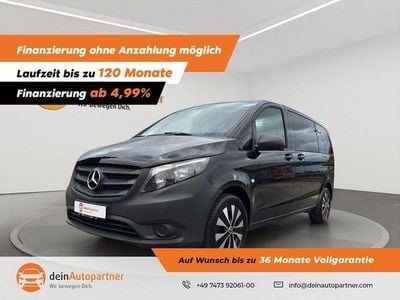 Usata Mercedes Vito 190 CV (139 kW) 2020 Nero Furgone