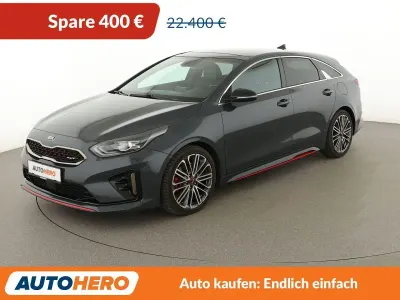 Usata Kia ProCeed GT 204 CV (150 kW) 2019 Grigio Station wagon