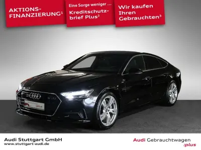 Gebraucht Audi A7 S-Line 299 PS (219 kW) 2023 Mythosschwarz metallic Limousine