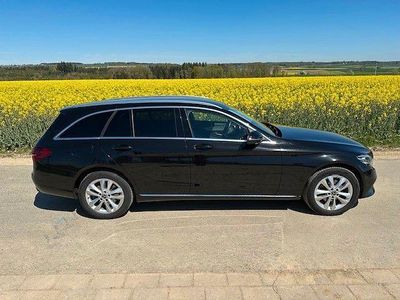 Usata Mercedes C220 194 CV (142 kW) 2019 Nero Berlina